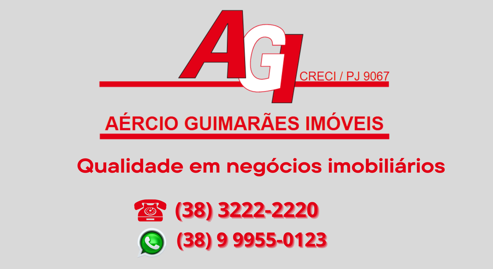 AÉRCIO GUIMARÃES IMÓVEIS LTDA